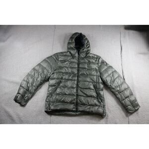 Blauer Jacket Mens 3XL Green Down Quilted Puffer Coat